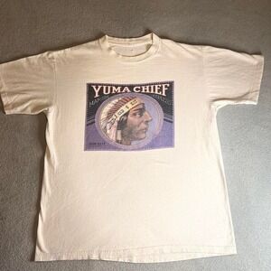 Vintage 90s Single Stitch Yuma Chief‎ t shirt